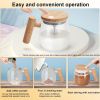 Electric Mixing Mug, Self Stirring Coffee Mug