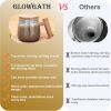 Electric Mixing Mug, Self Stirring Coffee Mug