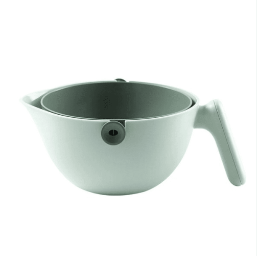 Rotating Colander   Separable Colander And Bowl Set