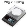 0.001g High Precision digital Carat Scale Medicinal Electronic Jewelry Scales Gold Germ Laboratory Balance milligram scale