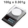 0.001g High Precision digital Carat Scale Medicinal Electronic Jewelry Scales Gold Germ Laboratory Balance milligram scale
