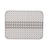 1pc Kitchen Silicone Drain Mat; Kitchen Sink Protection Anti-Scratch Mat; Non-Slip Card Bowl Card Position Mat; 16.93*12.6inch