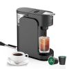 1450W Capsule Coffee maker 20Bar Extraction French drip ter Capsule Tray DG Nespresso kcup espresso powder compatible coffee cup 119mm / 143mm / 175mm