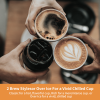 1450W Capsule Coffee maker 20Bar Extraction French drip ter Capsule Tray DG Nespresso kcup espresso powder compatible coffee cup 119mm / 143mm / 175mm