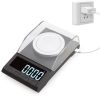 0.001g High Precision digital Carat Scale Medicinal Electronic Jewelry Scales Gold Germ Laboratory Balance milligram scale
