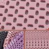 1pc Kitchen Silicone Drain Mat; Kitchen Sink Protection Anti-Scratch Mat; Non-Slip Card Bowl Card Position Mat; 16.93*12.6inch