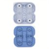 1pc Penguin Model Ice Maker Mold Whiskey Frozen Penguin Ice Cubes Spherical Ice Grid Ice Mold Food Grade Ice Storage Box