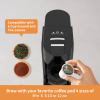 1450W Capsule Coffee maker 20Bar Extraction French drip ter Capsule Tray DG Nespresso kcup espresso powder compatible coffee cup 119mm / 143mm / 175mm