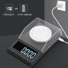 0.001g High Precision digital Carat Scale Medicinal Electronic Jewelry Scales Gold Germ Laboratory Balance milligram scale