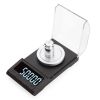 0.001g High Precision digital Carat Scale Medicinal Electronic Jewelry Scales Gold Germ Laboratory Balance milligram scale