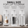 1450W Capsule Coffee maker 20Bar Extraction French drip ter Capsule Tray DG Nespresso kcup espresso powder compatible coffee cup 119mm / 143mm / 175mm