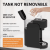 1450W Capsule Coffee maker 20Bar Extraction French drip ter Capsule Tray DG Nespresso kcup espresso powder compatible coffee cup 119mm / 143mm / 175mm